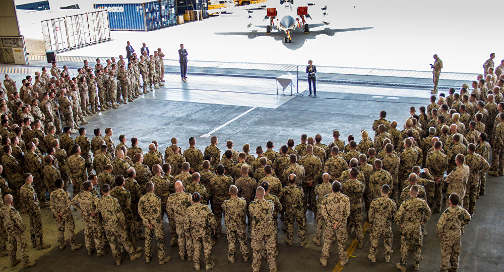 İncirlik hərbi bazası polis mühasirəsində