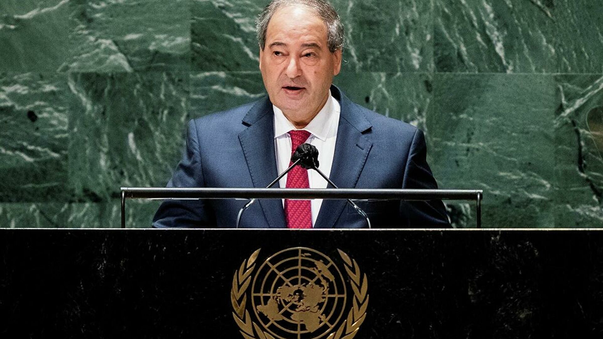 Suriyanın XİN başçısı: "Suriyalı miqrantlar təhlükəsiz şəkildə geri dönə bilərlər"