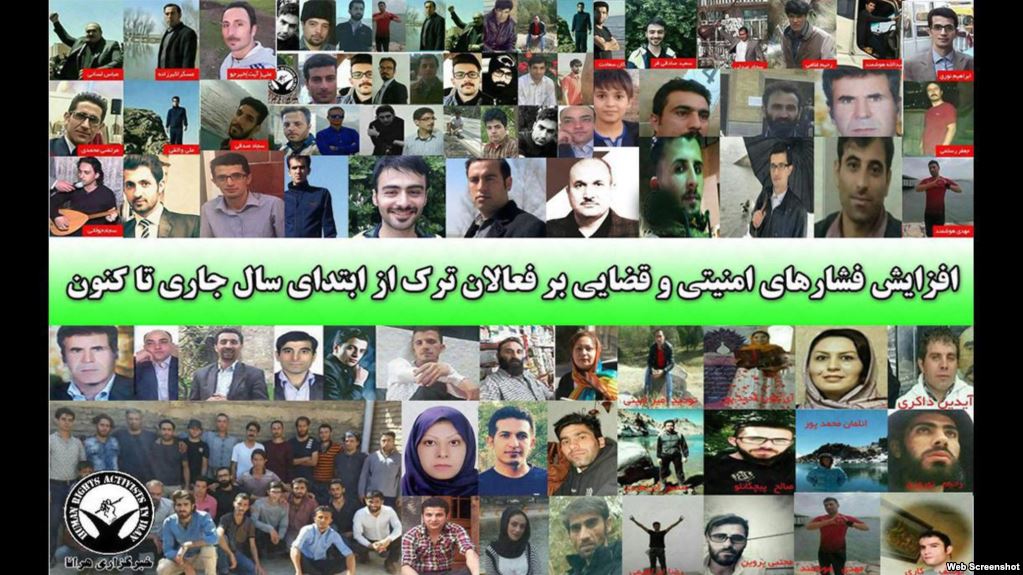 8 ay ərzində Güney Azərbaycanda 120-dən artıq türk fəal tutulub