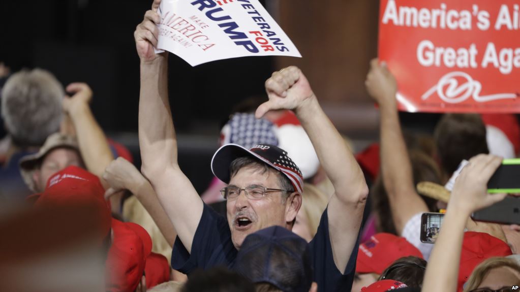 Trump tərəfdarları ölkə boyu yürüşlər keçirir