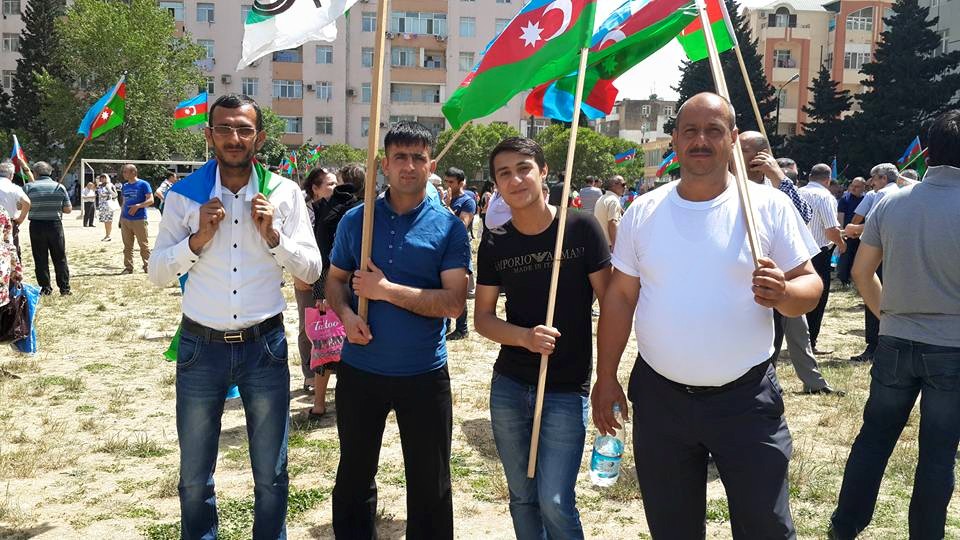 Daha bir cəbhəçi fəal Beyləqanda saxlanıb