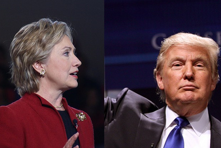 Hillary Clinton seçicilərin səsinə görə Trump-dan 1,5 milyon çox səs toplayıb