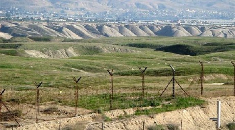 Silahlı sərhəd pozucusu saxlanılıb