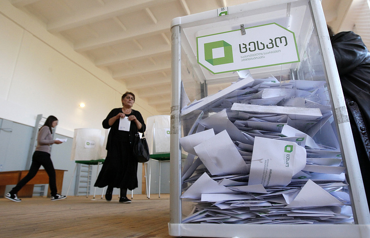 Gürcüstanda seçkilərin ikinci turu başa çatıb