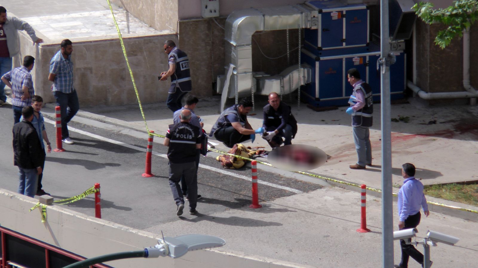 Türkiyədə törədilən partlayışda ölənlərin sayı 50 nəfərə çatıb - VİDEO