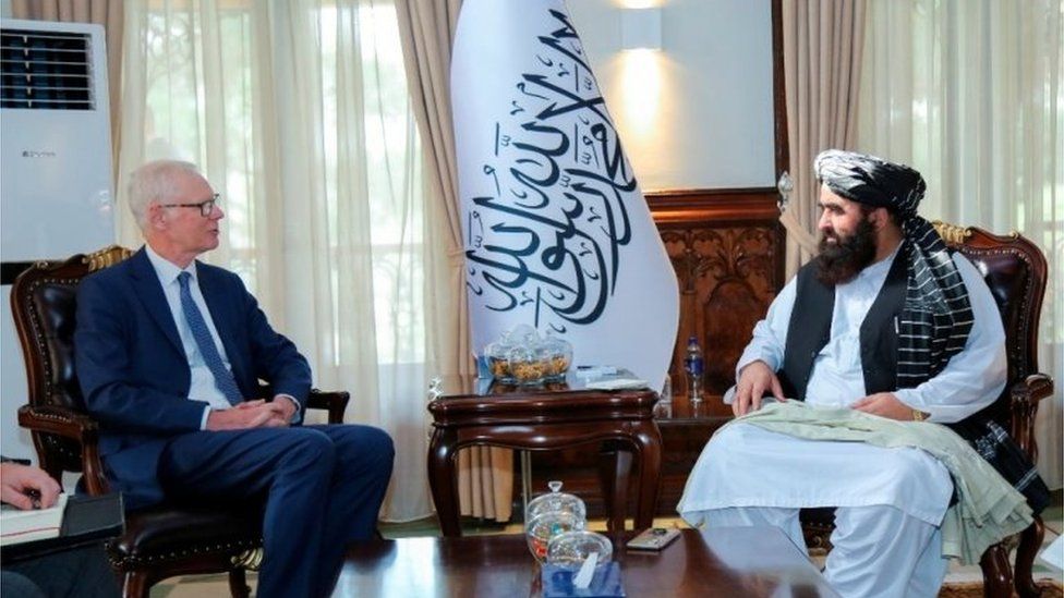 Böyük Britaniya “Taliban” ilə danışıqlara başlayıb