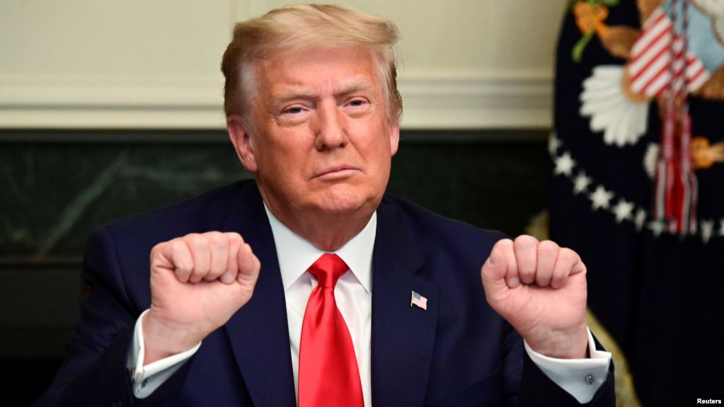 Tramp Siyasi Təşkilatı azı 150 milyon dollar ianə toplayıb - ABŞ mediası