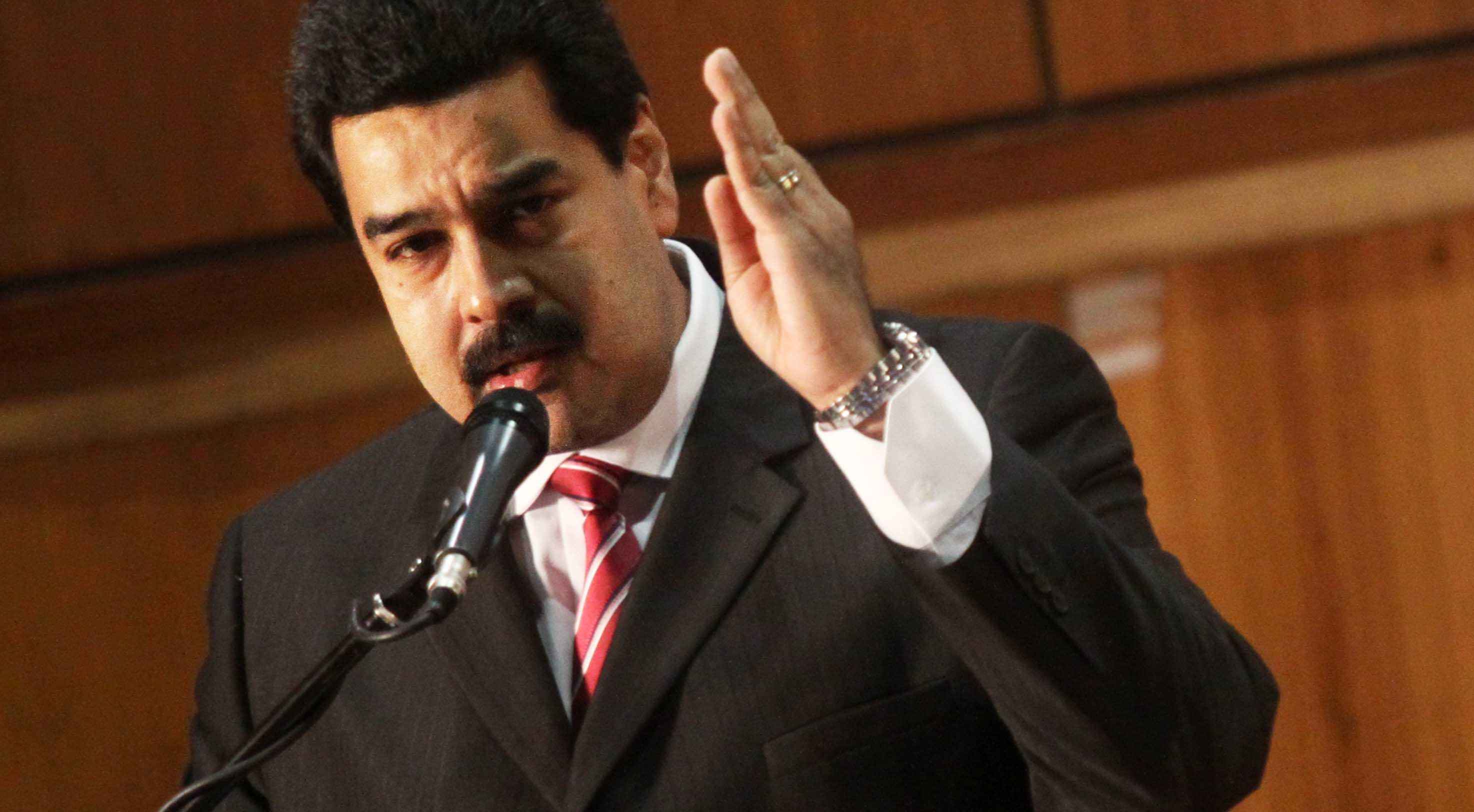 Maduro: "Donald Tramp bir neçə dəfə mənimlə danışmaq istəyirdi"