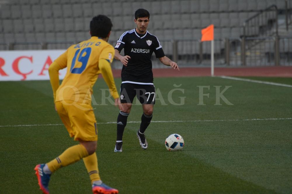 Qarabağın futbolçusu əsgərliyə yollandı