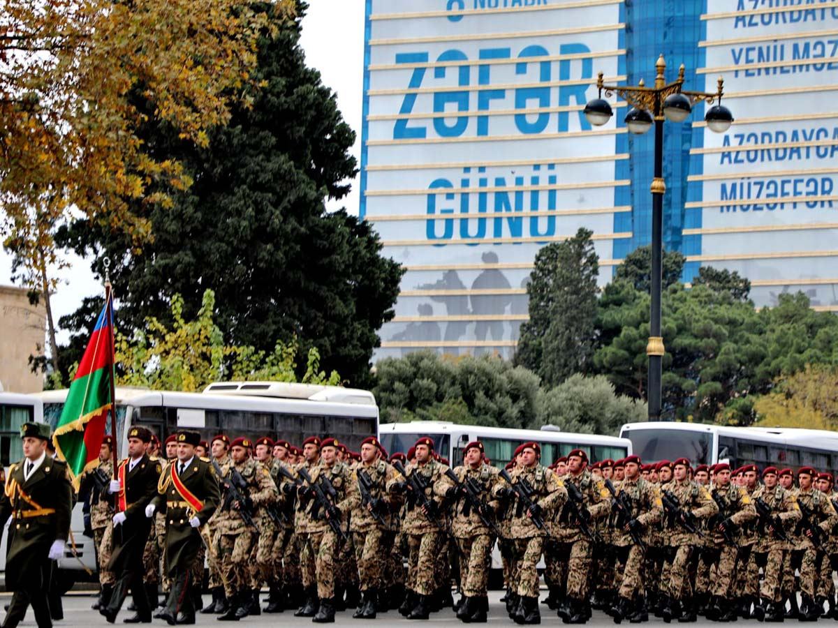 Bu gün Azərbaycanda Zəfər Günü qeyd edilir