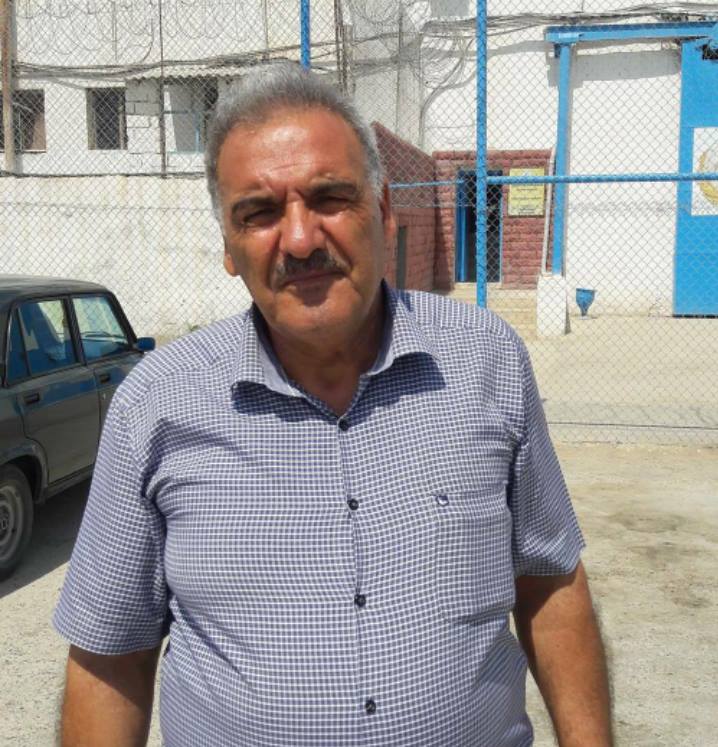 Vəkili Elnur Seyidovla görüşüb