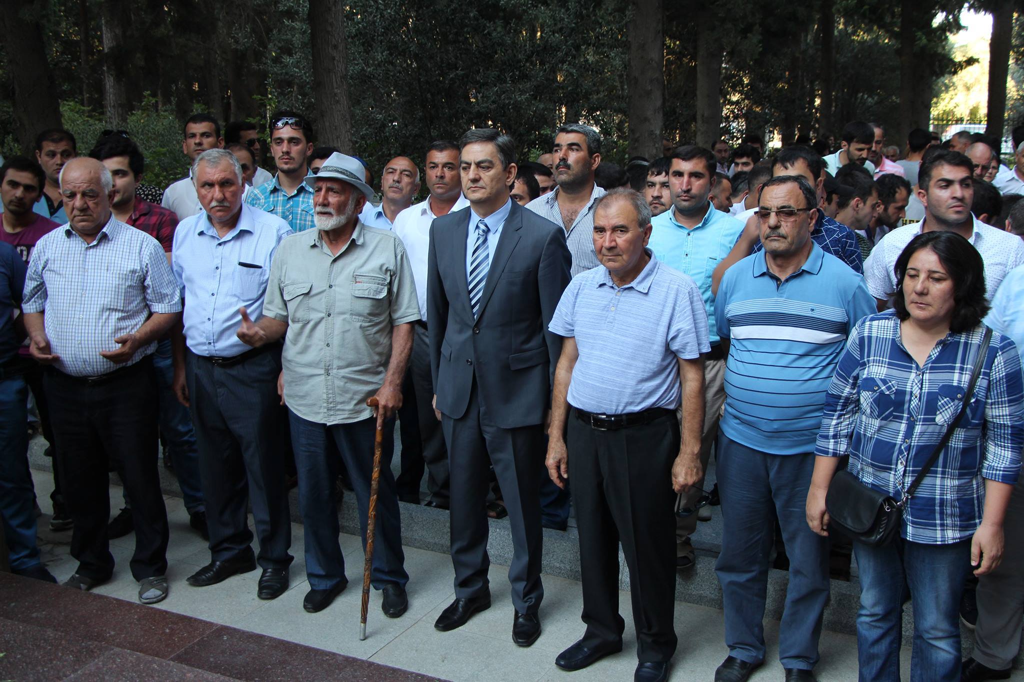 Milli Şura və AXCP Əbülfəz Elçibəyi yad edib – fotolar