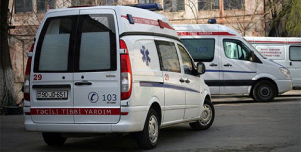Bakıda çağırışa gedən təcilli yardım həkimi döyülüb