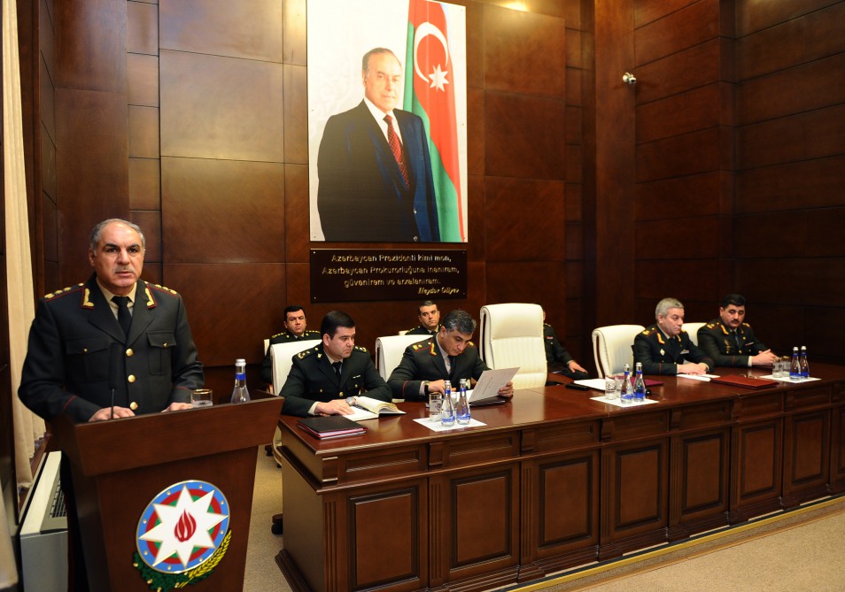 Hərbi cinayətlərin statistikası açıqlandı