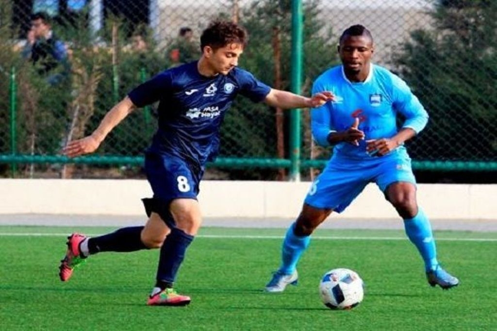 DİN peşəkar futbolçunu həbs etdiyini bildirib