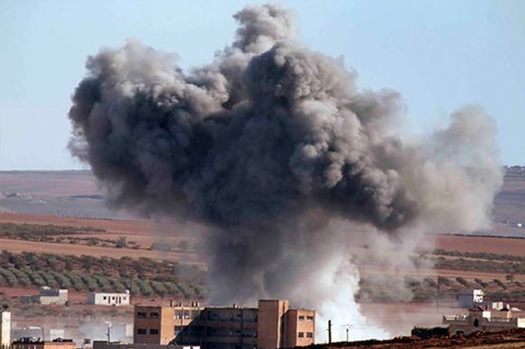 İŞİD-ə aid kənddə partlayış — 15 nəfər həlak oldu