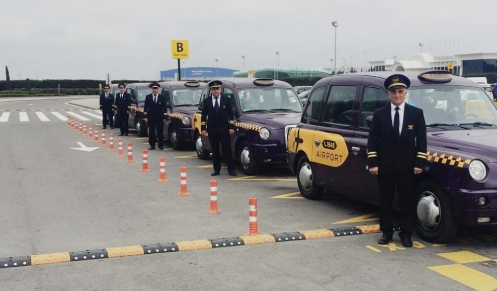 Hava limanı ərazisində taksi xidməti nazirliyin inhisarına alınır