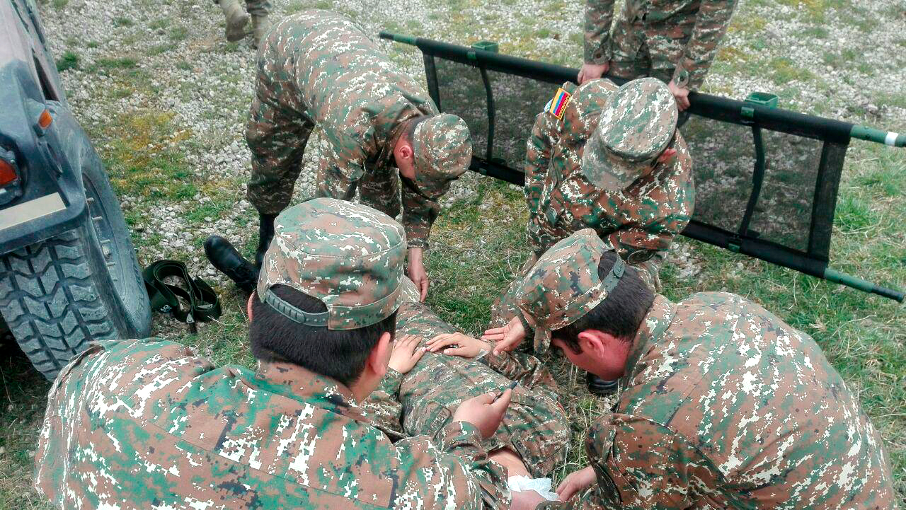 Yerevanın bildirdiyinə görə, Azərbaycanda 21 erməni hərbi əsir var