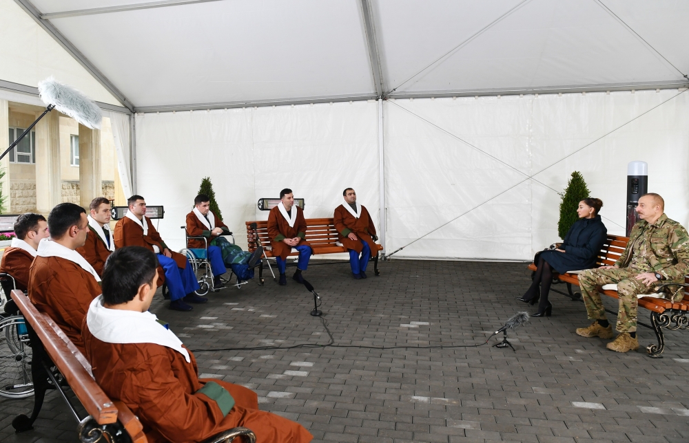 İkinci Qarabağ Müharbəsində fərqlənənlər üçün yeni orden və medallar təsis ediləcək - Prezident