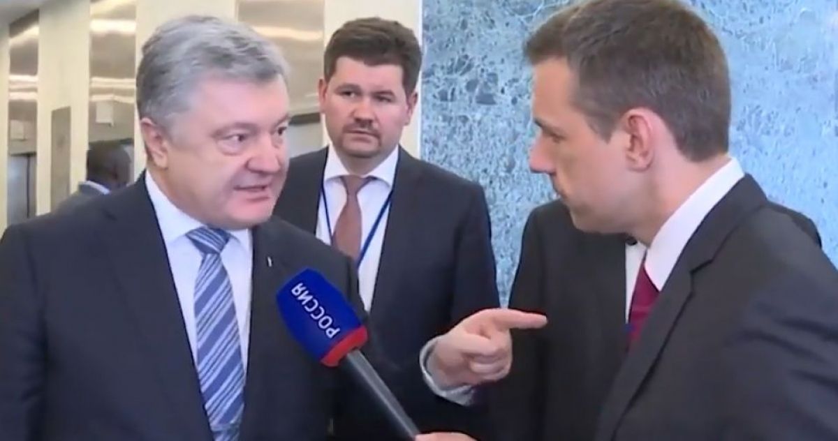 Poroşenko Putini və rusları qatil adlandırdı