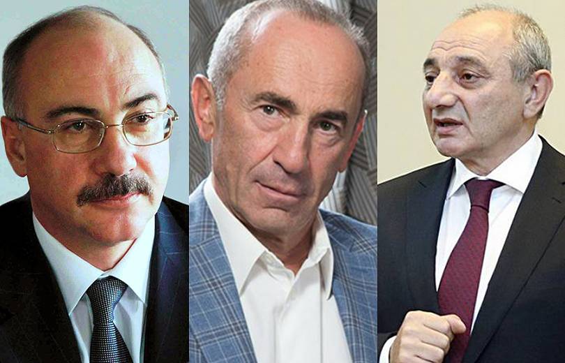 Koçaryanın keçmiş silahdaşları Saakayan və Qukasyan məhkəmədə onun müdafiəsinə qalxıblar