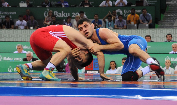 Cəbrayıl Həsənov Olimpiya Oyunlarında bürünc medal qazanıb