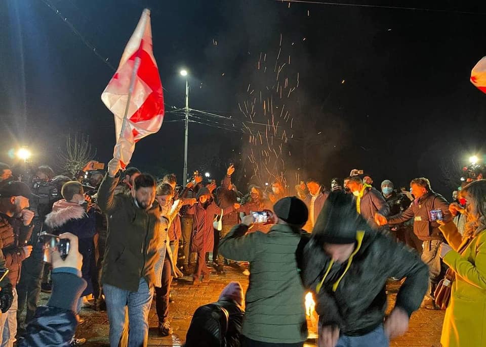 Gürcüstan azərbaycanlıları hökumətin bütün qadağalarına baxmayaraq Novruz bayramını keçirib
