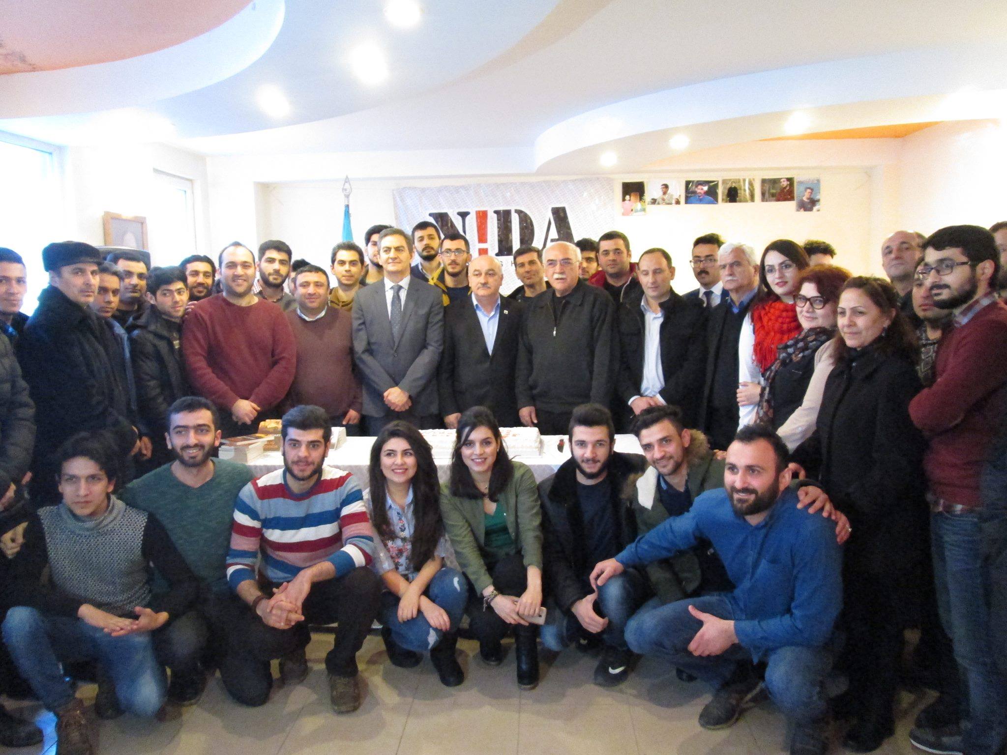 NİDA Vətəndaş Hərəkatı 6 yaşını qeyd edir [Foto-video]