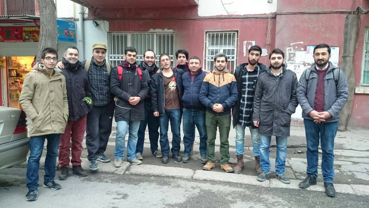 Gənc fəal Rəhim Vəliyev azadlığa çıxıb  [Video]