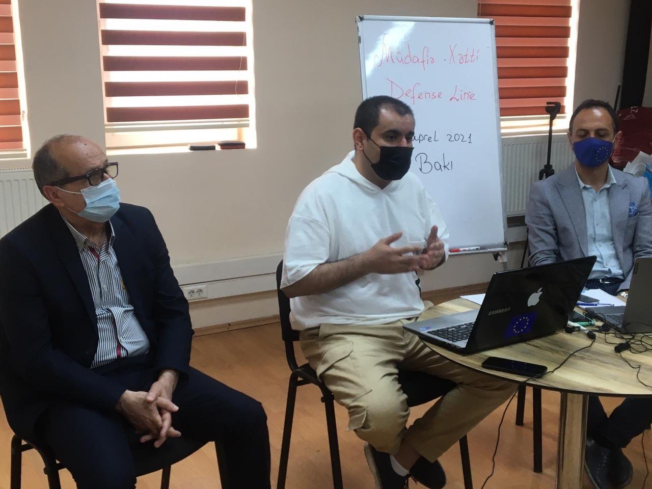 “Müdafiə xətti”: Avqustda da obyektivlik, qərəzsizlik və ədalətlilik təmin edilməyib