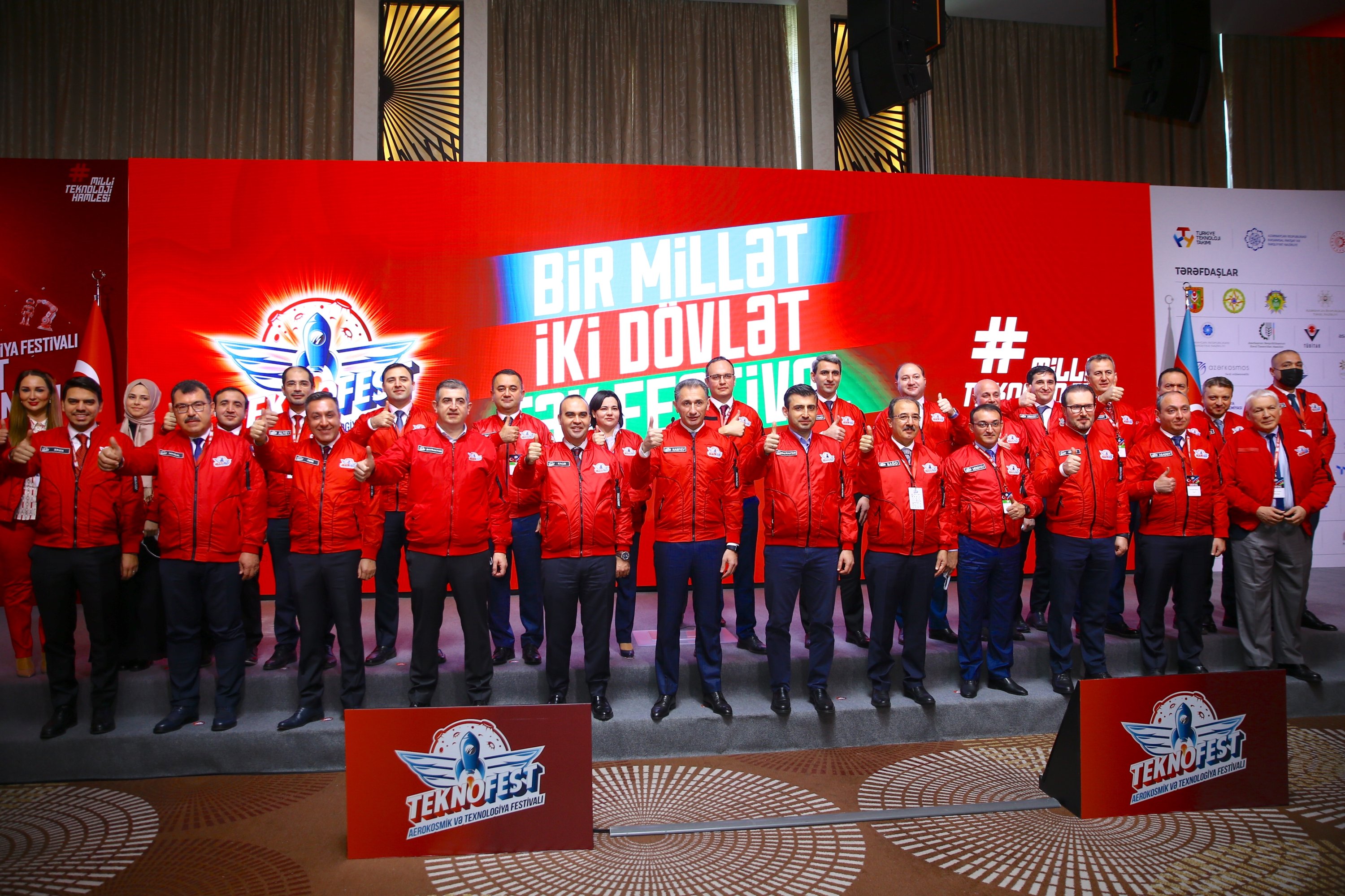 Dövlət qurumu "Teknofest"ə 842 min manat pul xərcləyib