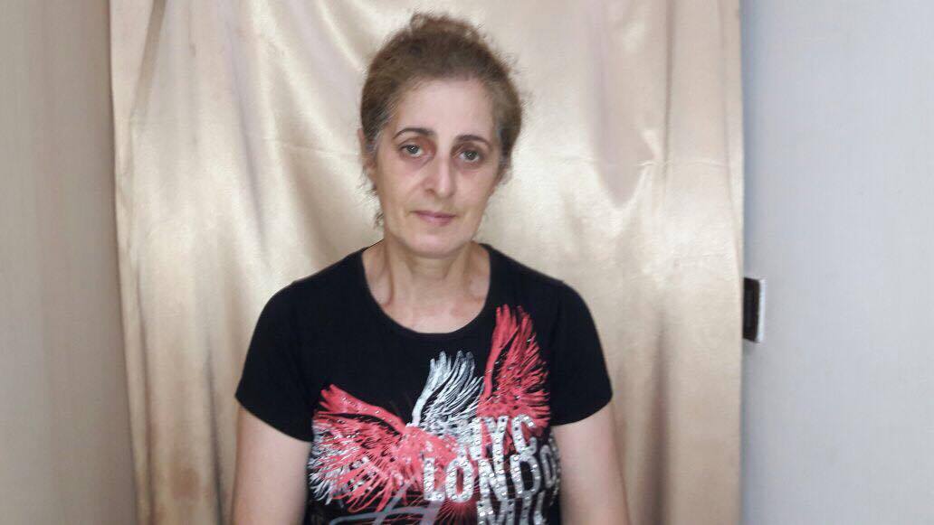 İlham Əliyevə müraciət: Oğlunun şərləndiyini deyən qadın fəryad edir [video]