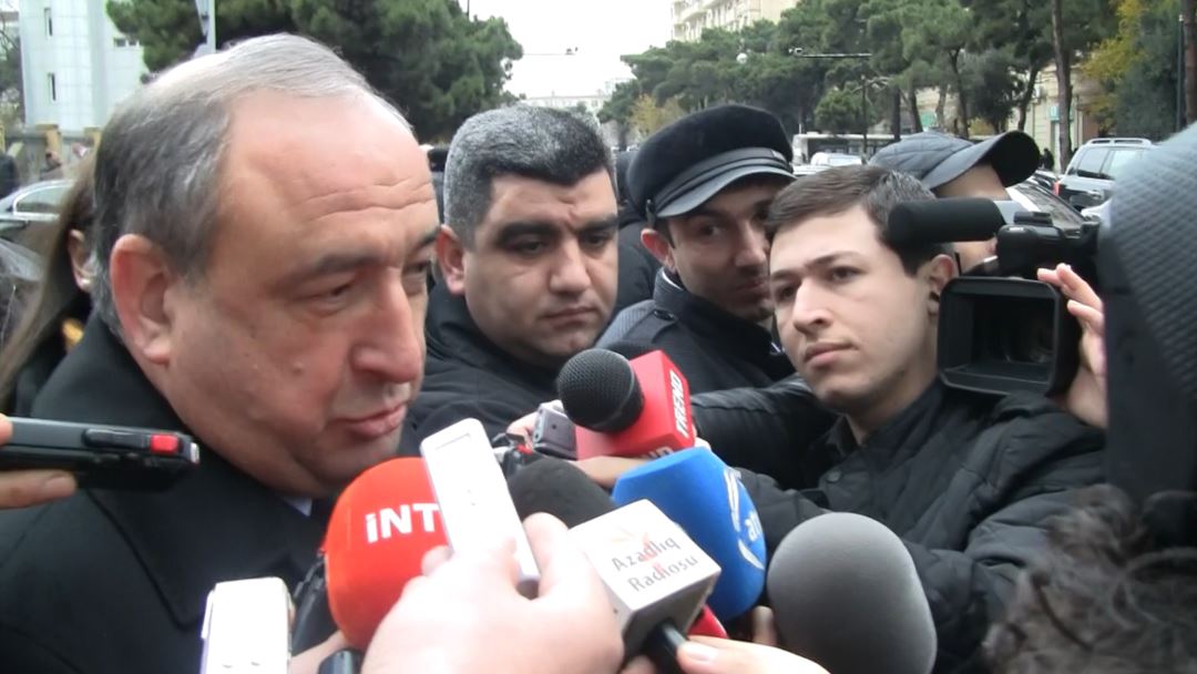 Son dəyişikliklərdə Məhərrəm Əliyev də vəzifəsini itirdi