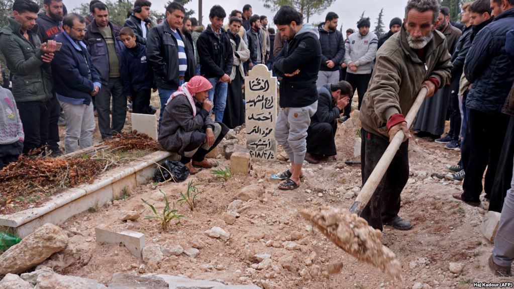 Suriyada iki jurnalist öldürülüb