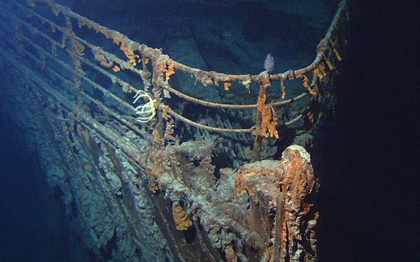 Gələn ildən "Titanik" gəmisinə sualtı səyahətlər təşkil ediləcək