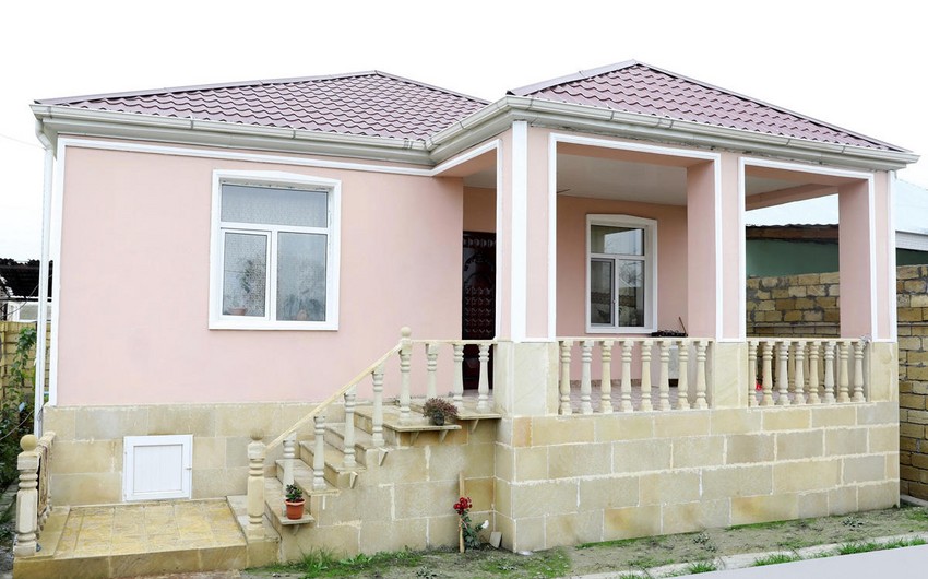 Qarabağ müharibəsi əlilləri və şəhid ailələri üçün xeyli sayda mənzil alınır