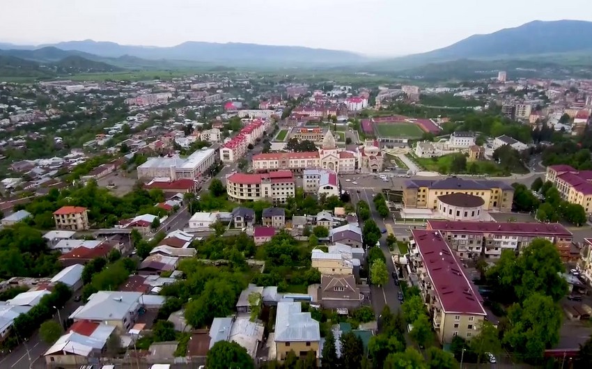 Xankəndi şəhəri Qarabağ Regional Ədliyyə İdarəsinin yurisdiksiyasına aiddir