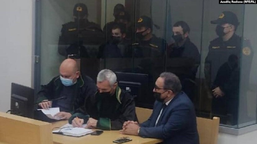 Azərbaycanda həbsdə olan iki erməninin işi üzrə məhkəmə başlayıb