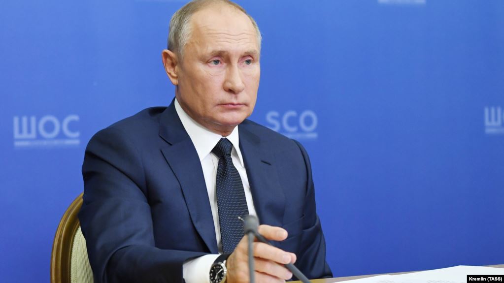 Putin ‘xaricdən’ keçmiş sovet respublikalarının işinə qarışmamağı tələb edir