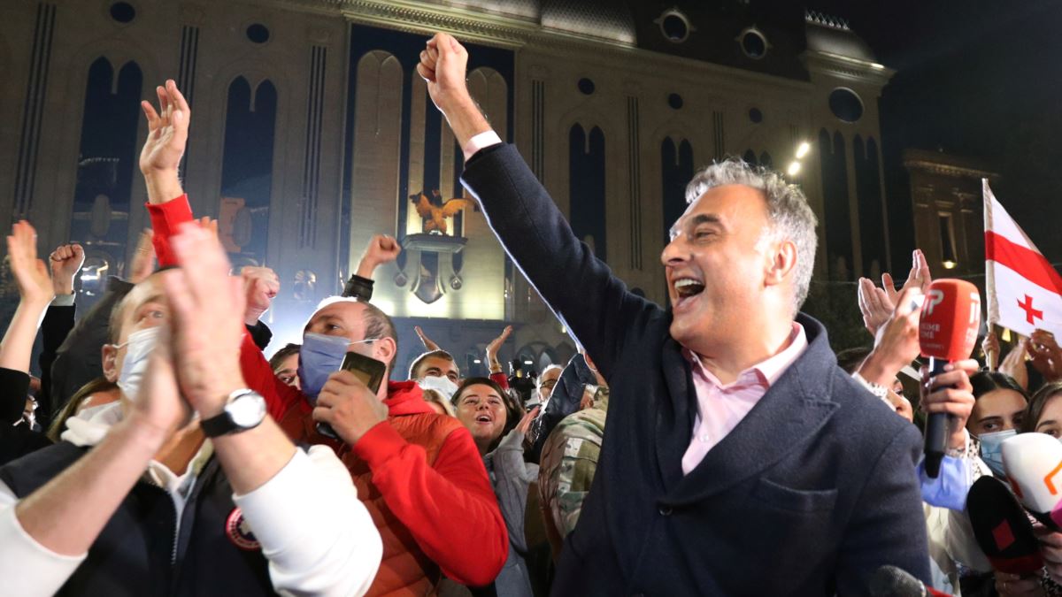 Gürcüstan müxalifəti yeni etiraz aksiyalarını elan etdi