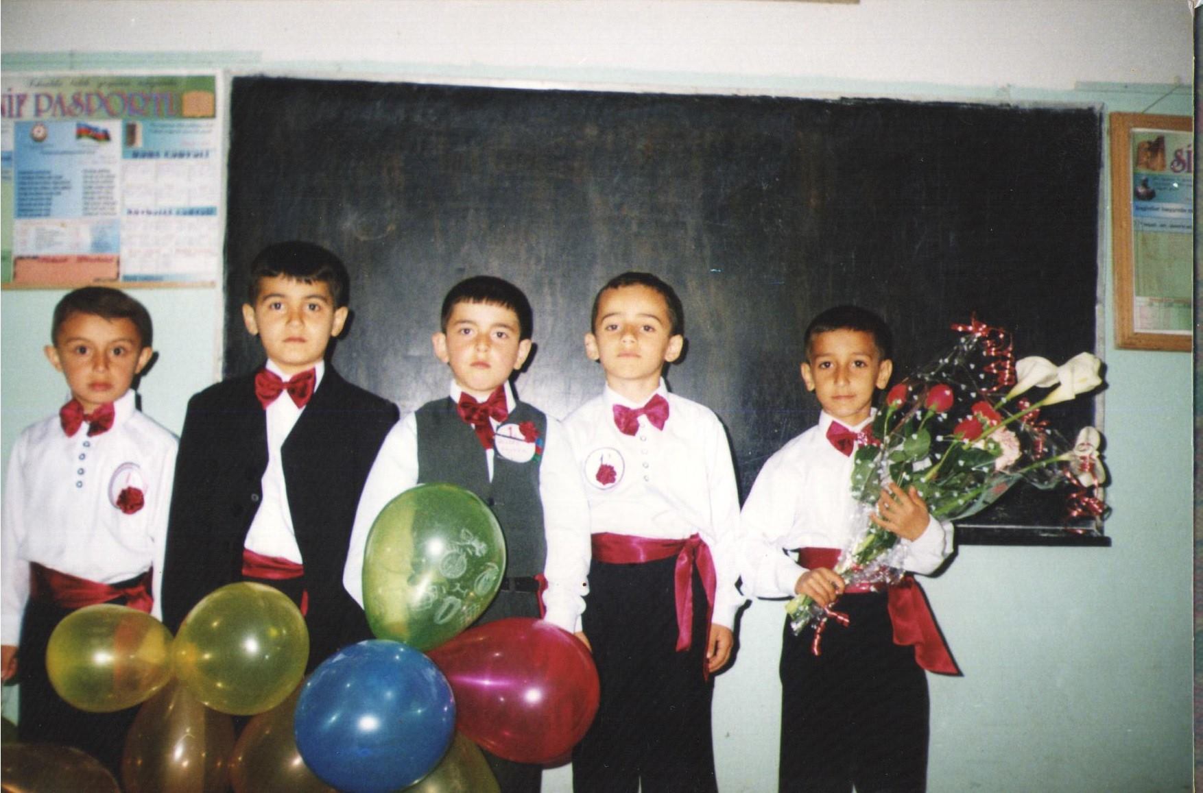 "Heykəl məhbusu" Bayram Məmmədov 1 yaşından həbsinə qədər [Fotolar]