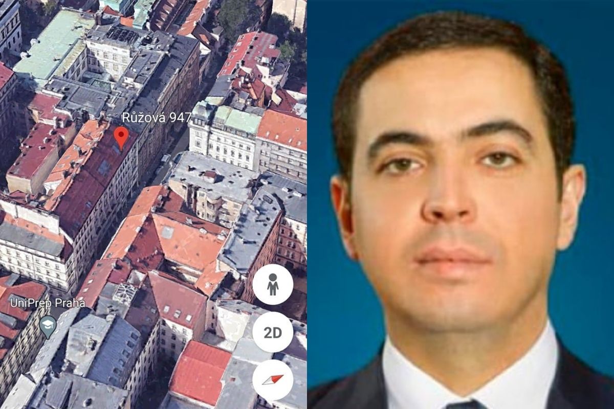 Yeni nazirin birinci müavininin Çexiyada şirkəti üzə çıxdı - [sənədlər]