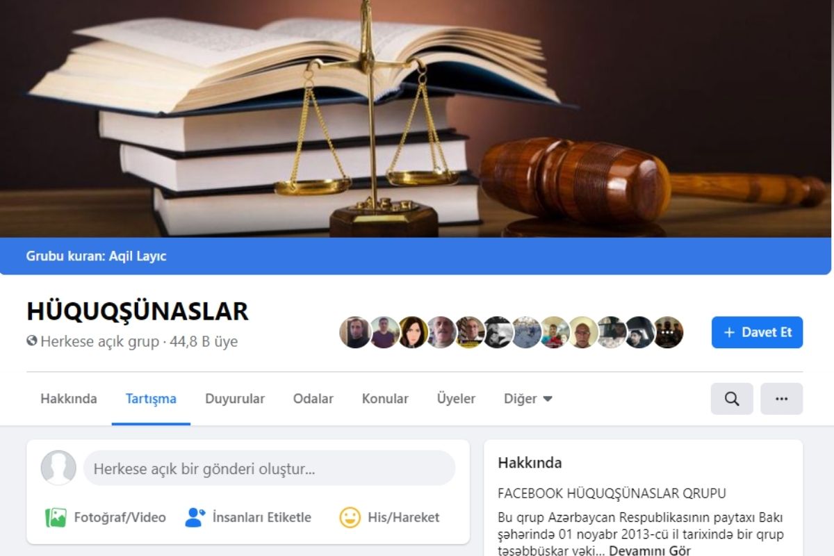 Aqil Layıc: "Bu qrupda son iki ayda 2600 adama pulsuz hüquqi məsləhət vermişik"