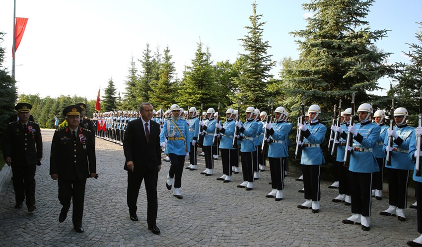 Türkiyədə Prezident qvardiyası ləğv edildi