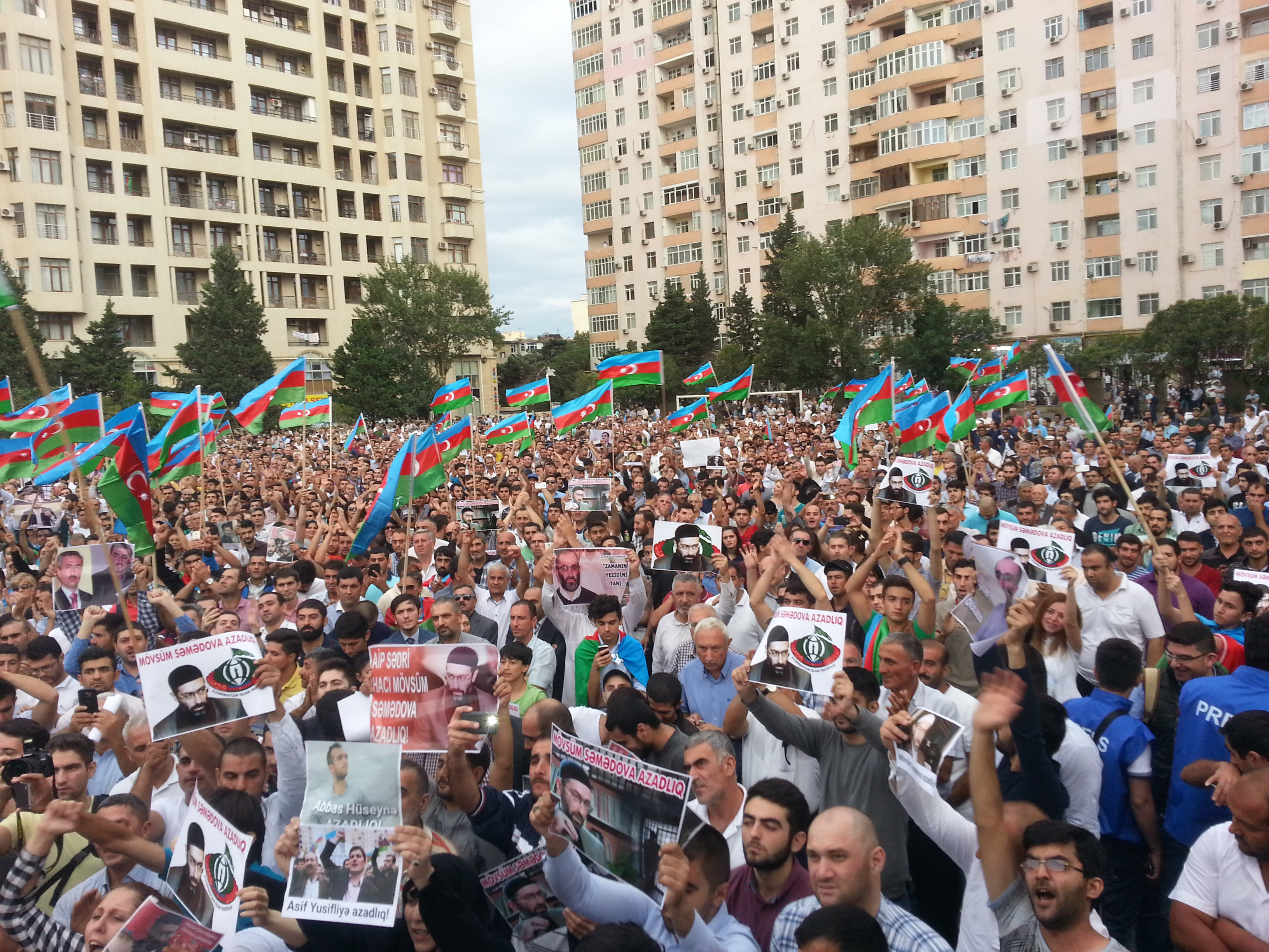 17 sentyabr mitinqinin təşkilatçıları Bakı Şəhər Baş Polis İdarəsinə çağırılıb