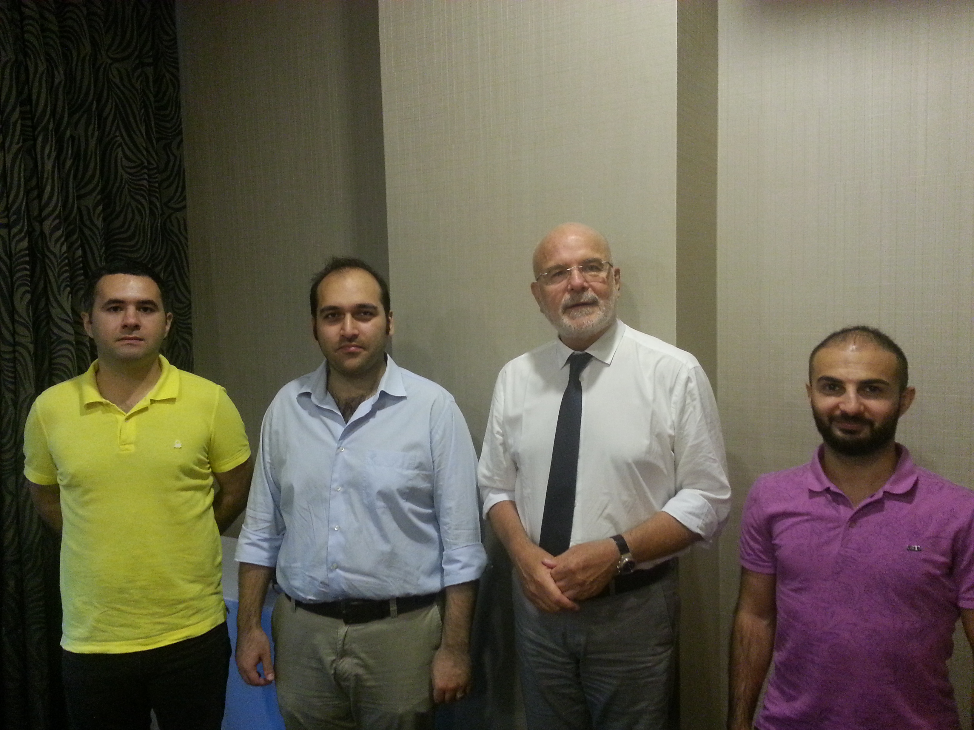 BMT-nin xüsusi məruzəçisi NİDA rəhbərliyi ilə görüşüb