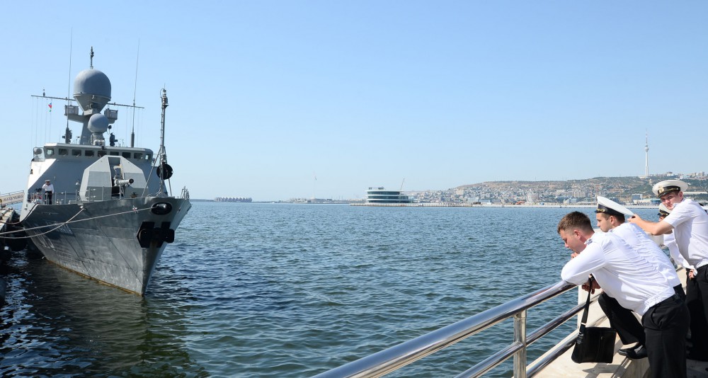 Rusiya Hərbi Dəniz Qüvvələri Xəzərdə hərbi təlim keçəcək