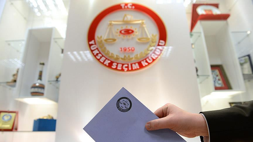 Türkiyənin Ali Seçki Şurası referendumun yekun nəticələrini təsdiq edib