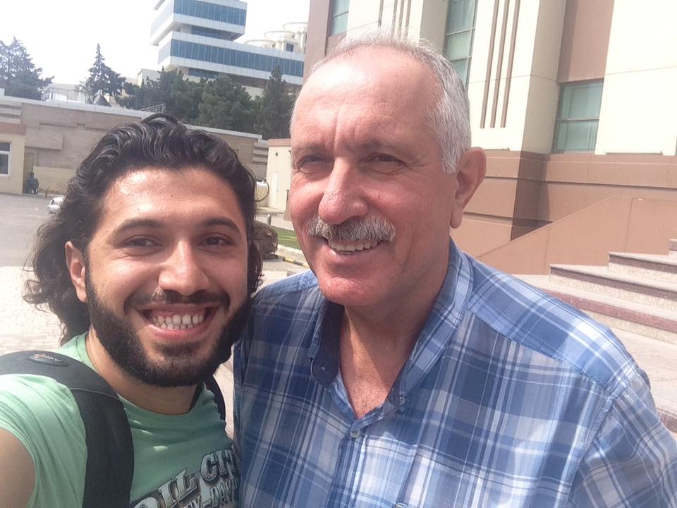 Mehman Əliyev məhkəmədən azadlığa buraxıldı [Foto-video]