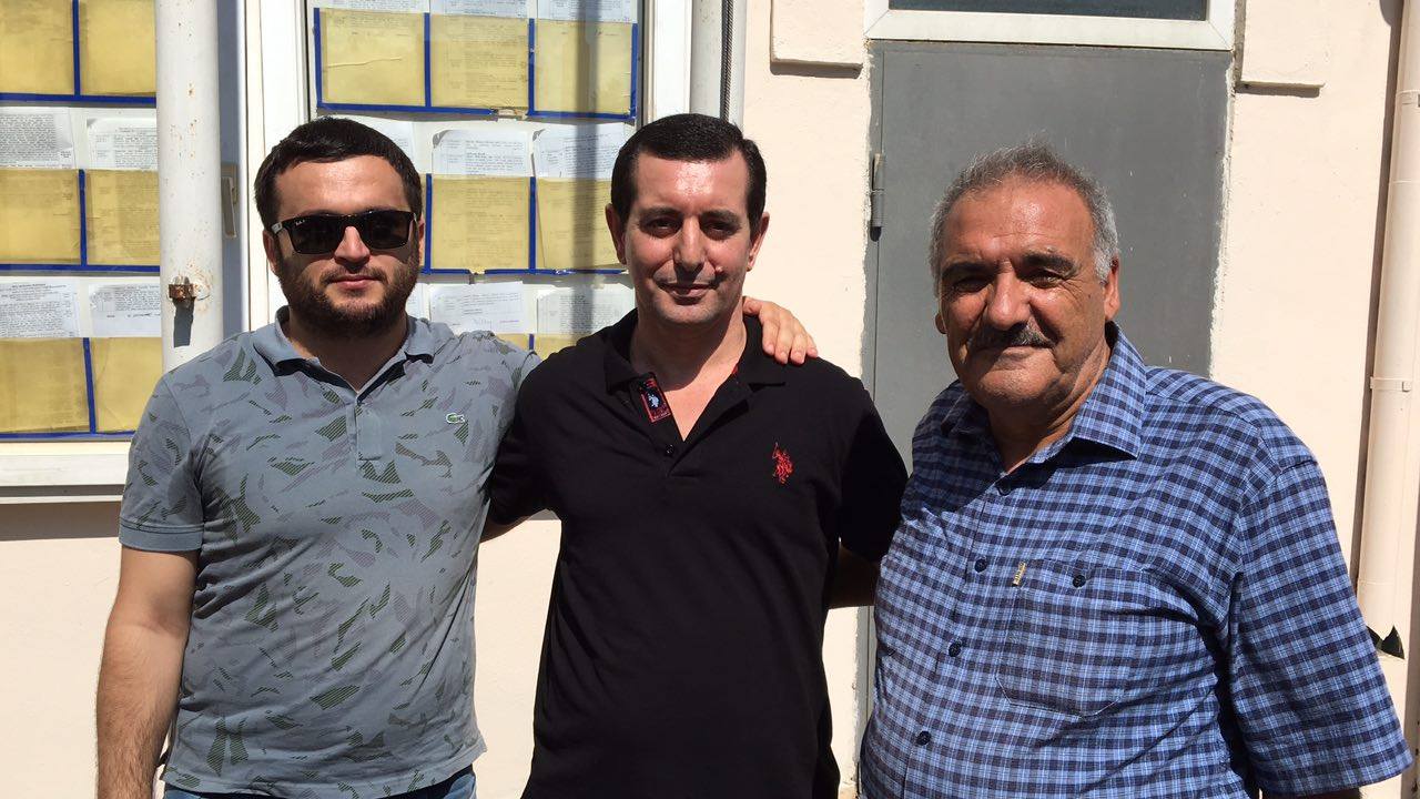 Azadlıq qəzetinin yayım direktoru Faiq Əmirli azadlığa buraxıldı